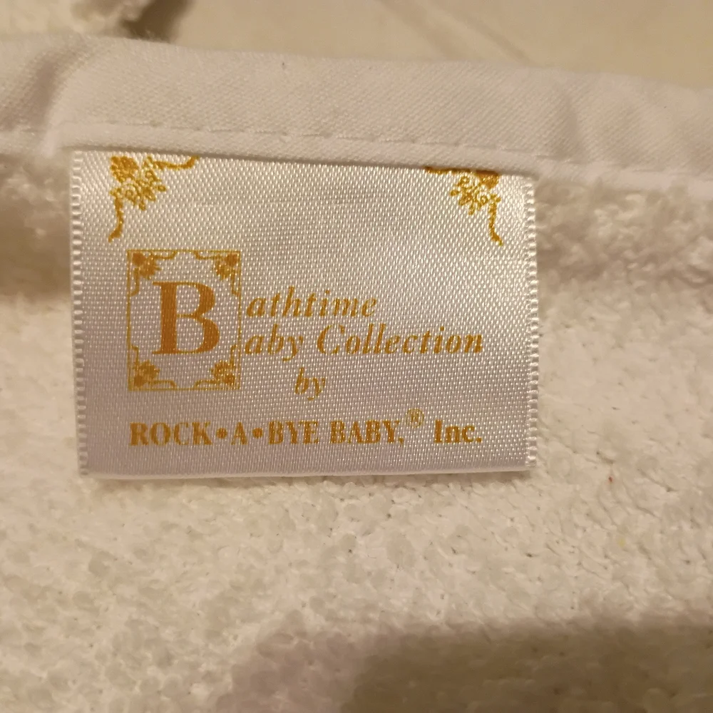VTG Bathtime Baby Robe‎ Toddler